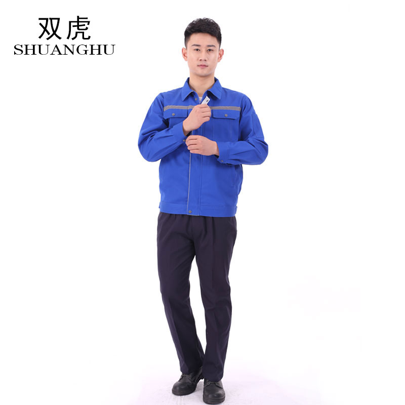 winter labor suit with fleece