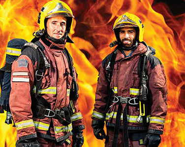Flame retardant clothing