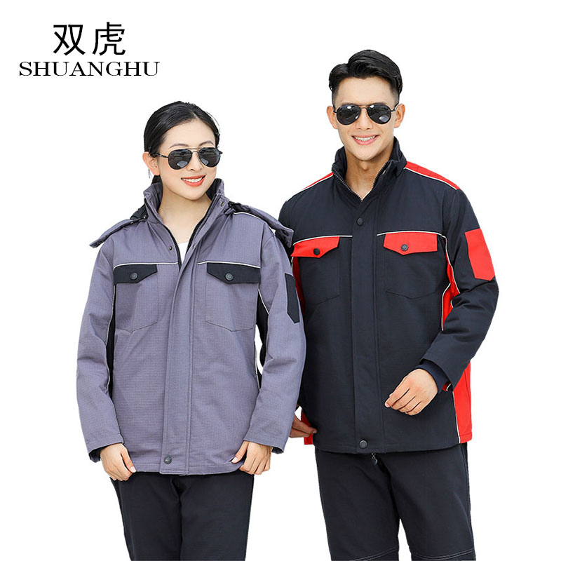 Tear proof cotton padded clothes