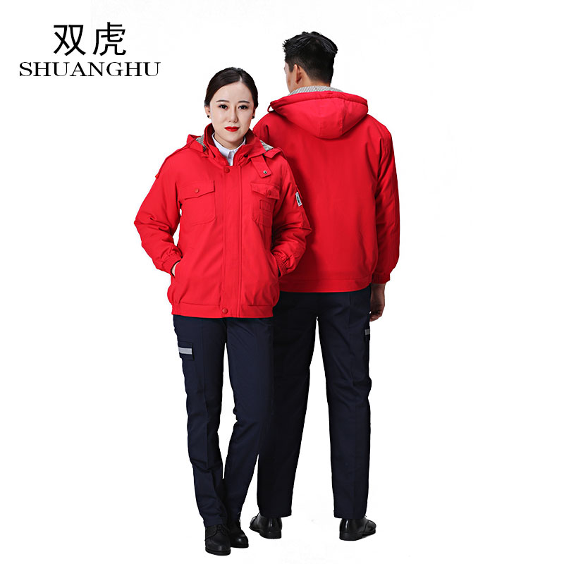 jacket type cotton clothing